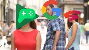 Goodbye Google Stadia. Hello Google Play Games.