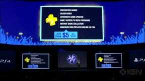 Sony Details PlayStation Plus Memberships for PS4