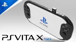 🎮 SONY PlayStation PS VITA X 5G (2021) Concept