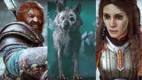 GOD OF WAR RAGNAROK All Bosses/Boss Fights & Ending 4K 60FPS