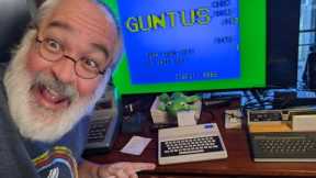 Guntus - TRS80 MC10 - Micro Color Computer - MCX32 - 8bit Retro Vintage - Inufuto Game - Retrogaming