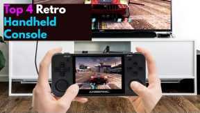 Top 4 Best Retro Handheld Game Consoles in 2023