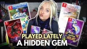 PLAYED LATELY on Nintendo Switch - Good, BAD and Ugly - Pokémon Violet, Bayonetta 3 and SMURFS
