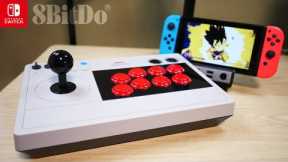 FUN is Wireless!｜8BitDo Arcade Stick [Nintendo Switch]