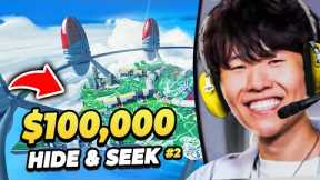 I hosted new $100,000 Hide & Seek tournament