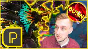 Abusing Bloodstone - Purge plays Venomancer