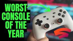 Google Stadia is the WORST Console of 2022