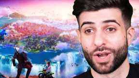 Fortnite CHAPTER 4 EVENT Reaction!