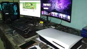 Unboxing Sony PlayStation 5 Disc Edition