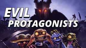 Evil Characters in Role Playing Games