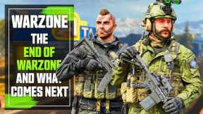 Warzone Is Going Entirely Offline & Taking 2 Maps Away for Good...