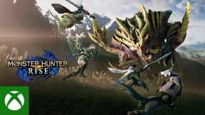 Monster Hunter Rise - Announce Trailer | Xbox Series X|S, Xbox One, Windows, Game Pass