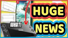 Nintendo Switch 2 / Switch Pro Alongside Zelda Tears Of The Kingdom?! well...