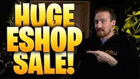 HUGE Nintendo Eshop Sale YOU CANT MISS!!