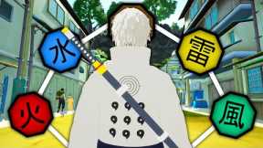 Becoming A Ninja In This New Open World Naruto RPG Game