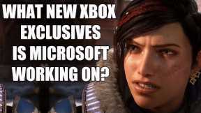 What Xbox Exclusives Are Microsoft's New Game Studios Possibly Working On?