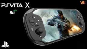 SONY PlayStation PS VITA X 5G 2021 Release Date, Price, Camera | Sony Gaming Smartphone / Console