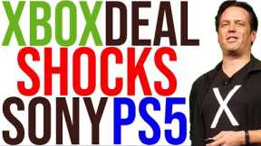 Microsoft Deal SHOCKS Sony PS5 | Xbox Series X Exclusives Scare PlayStation | Xbox & PS5 News