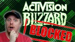 Microsoft just GOT BLOCKED from Buying Activision Blizzard?! What this means for XBOX!