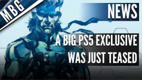 A BIG PS5 EXCLUSIVE Was Just Teased By Sony & Microsoft Tries To Use Sony's Exclusives Against Them