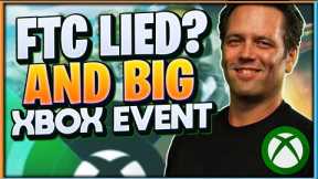 The FTC Accused of Lying about Xbox Activision Deal |  Big Xbox Event Coming Soon? | News