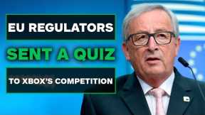 EU Regulators Sent Activision Quiz To Xbox's Competitors