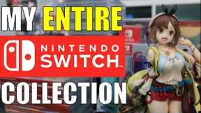 My ENTIRE Nintendo Switch Collection | OVER 100+ GAMES