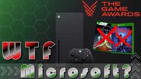 Dear Microsoft...WHERE ARE THE GAMES?? | Xbox Series X | The Game Awards