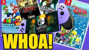 Every Rumored + Leaked Nintendo Switch Game for 2023!