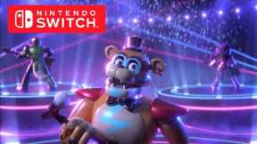 FNAF: Security Breach - Nintendo Switch ver Gameplay (Demo)