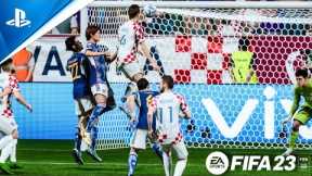 FIFA 23 - Japan vs Croatia - FIFA 23 World Cup Qatar 2022 Round Of 16 Match