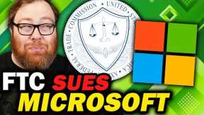 FTC Sues To Block Microsoft Xbox's Acquisition of Activision Blizzard | 5 Minute Gaming News