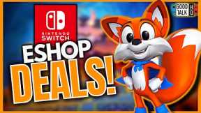 HUGE Nintendo Switch Eshop SALE! 50 BEST ESHOP DEALS UNDER $10!
