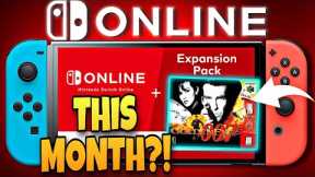 007 Goldeneye Coming To Nintendo Switch Online THIS MONTH?!