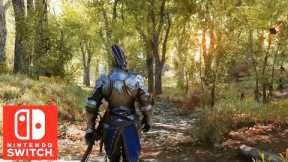 TOP 25 OPEN WORLD Games on Nintendo Switch !