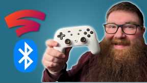 Stadia Controller NEW Bluetooth Update!