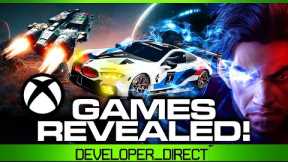 NEW Games Revealed Xbox Developer Direct New Exclusive Games Showcase #xbox #bethesda #starfield