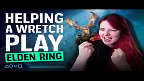 Helping a Wretch Play Elden Ring - Taking Down the Godskin Apostle