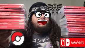 Nintendo Switch Games Collection