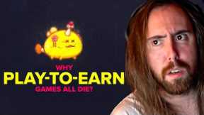 The GameFi Cycle - Why all Play To Earn (P2E) games die | Asmongold Reacts