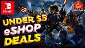 AMAZING Nintendo Switch Eshop SALE ON NOW! 20 Best eSHOP DEALS UNDER $5 This Week!