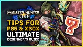 Monster Hunter Rise - Ultimate Beginner's Guide & Tips for Playstation & Xbox Players