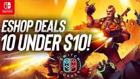The Nintendo ESHOP Sale Brings The Indie Deals! 10 Under $10! Nintendo Switch ESHOP Deals