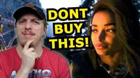 Do NOT Buy Forspoken! - No Review Codes, Bad Performance, and something IS WEIRD!