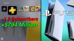 Sony Loses PS Plus Subscribers But... | PS5 Sales Are About To Surge. - [LTPS #542]