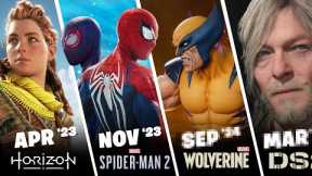 ALL 28 PlayStation Exclusives Coming in 2023 and Beyond
