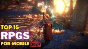 Top 15 Best RPG Games for Android & iOS in 2023 (Offline/Online)