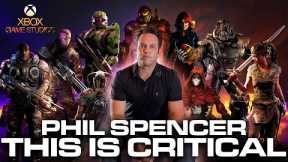 Phil Spencer Critically Important Updates Starfield New Games & Future of Xbox #xbox #bethesda #halo