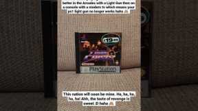Time Crisis :D #Shorts #YouTubeShorts #TimeCrisis #Arcade #Playstation #Sony #Ps1 #Gaming #Gamer