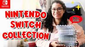 My Nintendo Switch Collection 2022 Edition (Over 90+ Games)